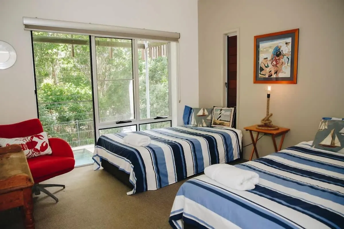 Prázdninový dům Family Beach House At Twin Waters Resort Austrálie