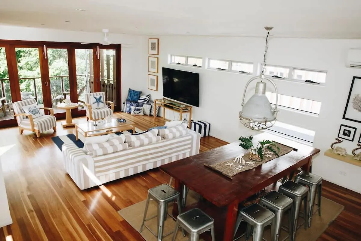 Family Beach House At Twin Waters Resort